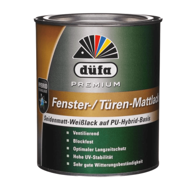 Düfa Premium Fenster- / Türen-Glanzlack