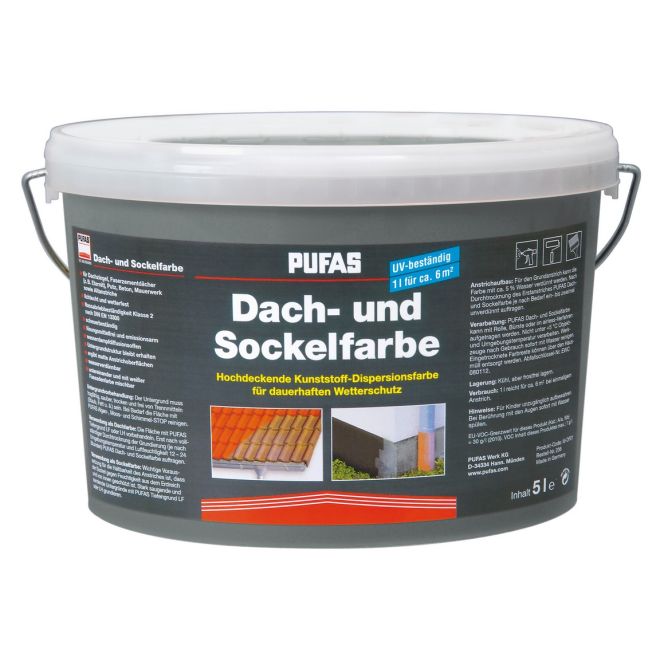 Pufas Dachfarbe