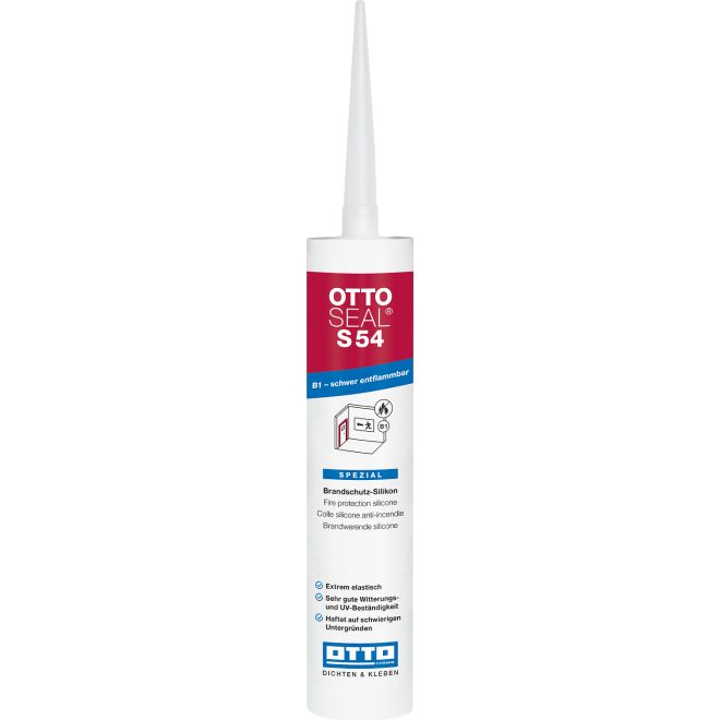 Ottoseal S54 hitzebeständiges silikon
