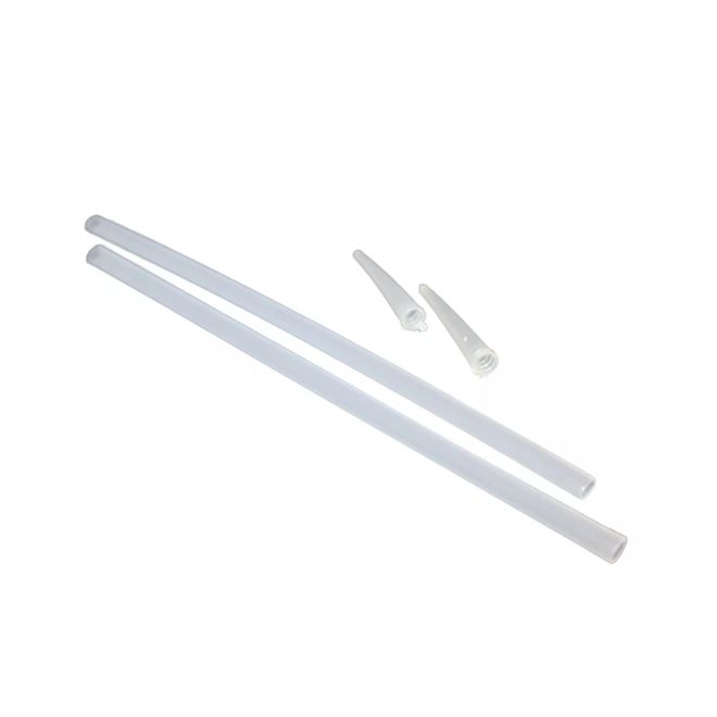 Bauschaumpistole Röhrchen mit Düse
