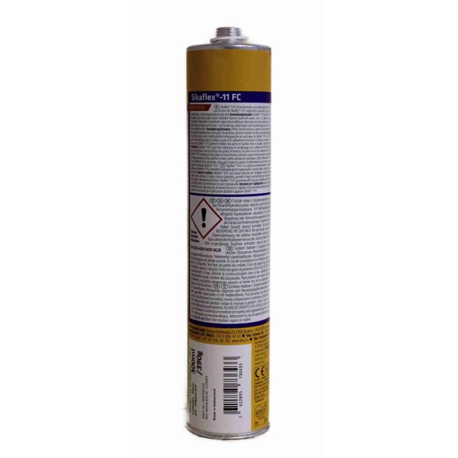 Sikaflex 11 FC 300ml rückseite