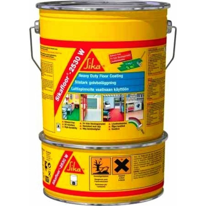Sikafloor 2550 W Epoxidharz Bodenbeschichtung