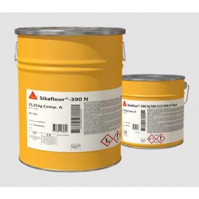 Sikafloor 390N Industrieboden Bodenbeschichtung
