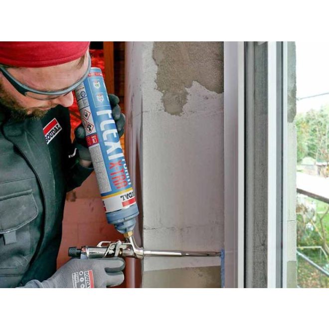 Soudal Schaumpistole für Bauschaum