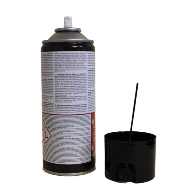 Soudal Silikonspray rückseite Dose