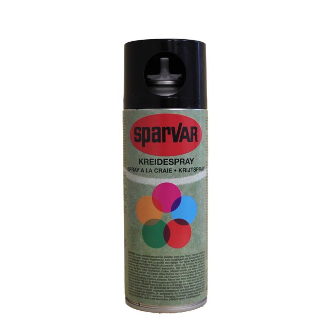 Sprühkreide Kreidespray schwarz