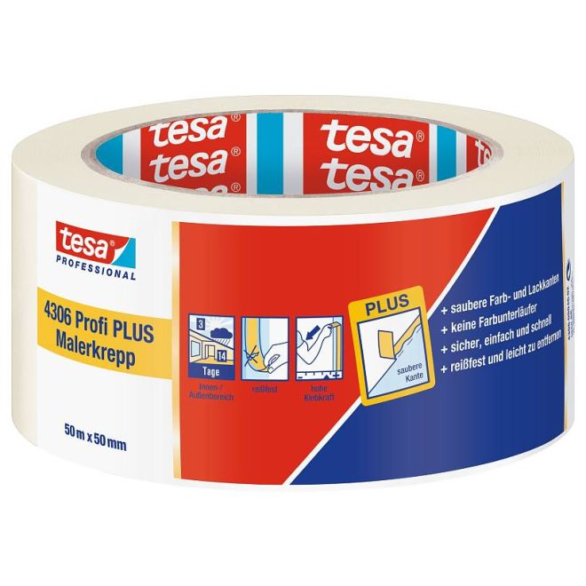 Tesa 4306 Malerkrepp 50mm