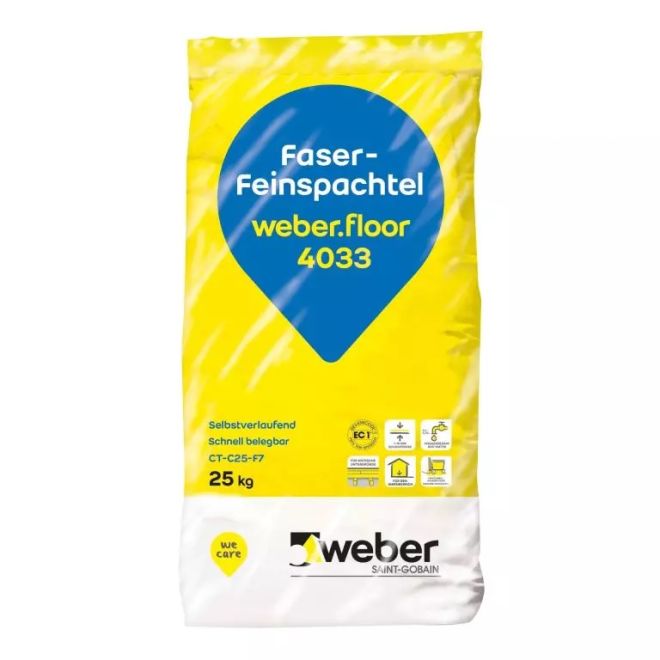weber.floor 4033 fließspachtel