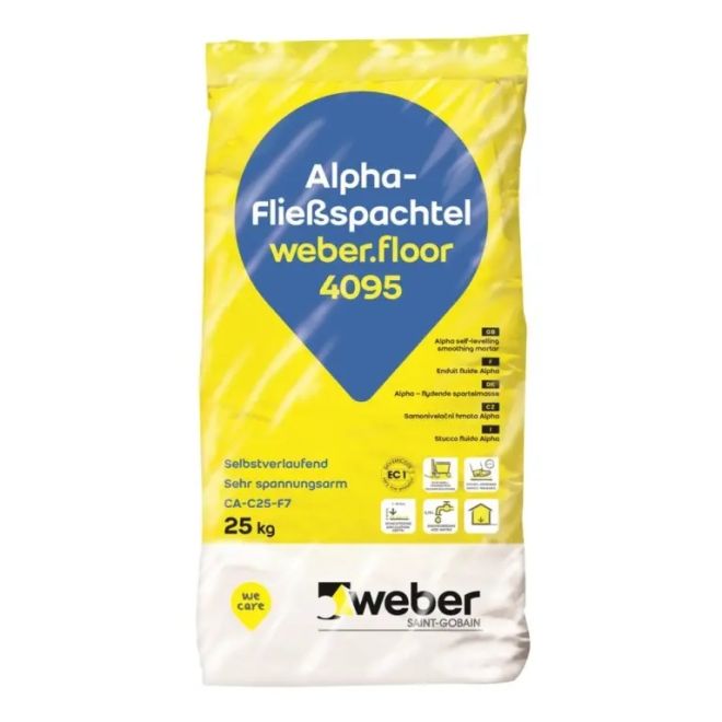 weber.floor 4095 fließspachtel
