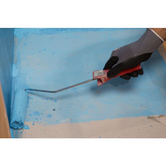 Ottoflex Voranstrich auftragen