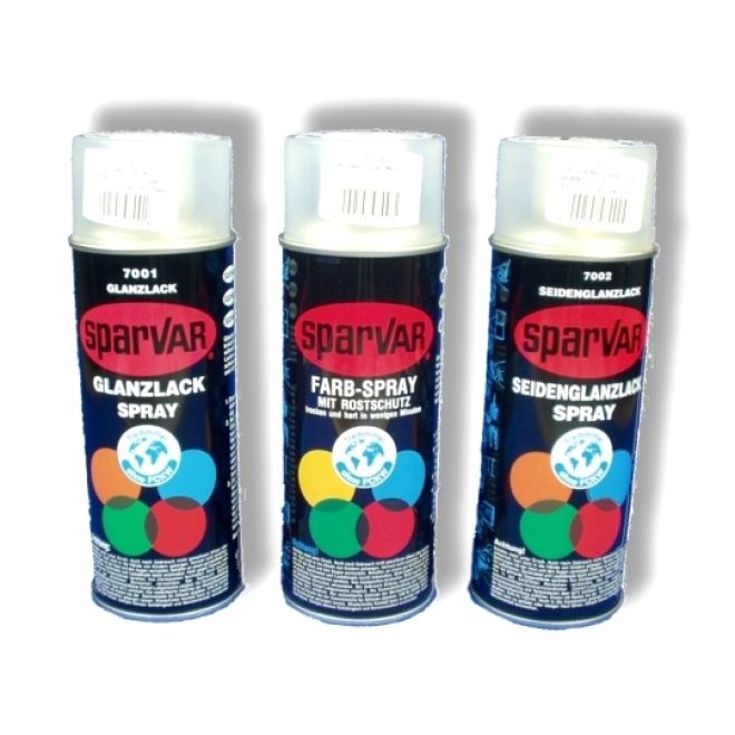 SPARVAR Klarlackspray