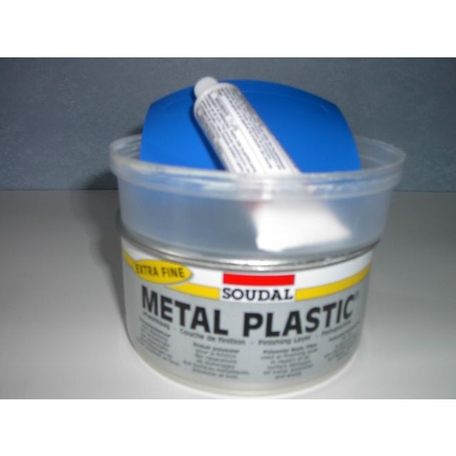 Soudal Metallspachtel Alu