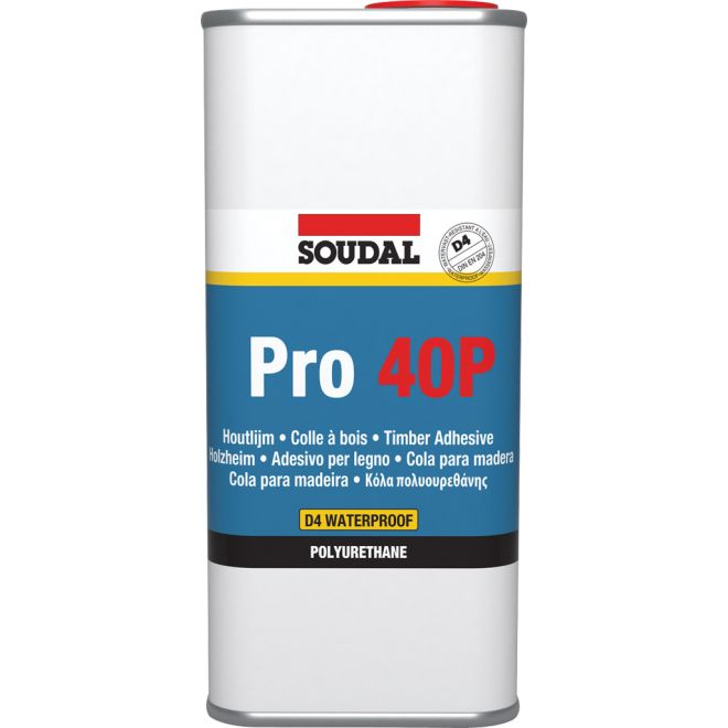 Soudal Holzleim Pro 40P 5L