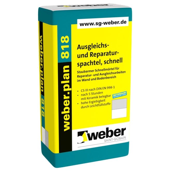 weber.plan 818 Ausgleichmasse