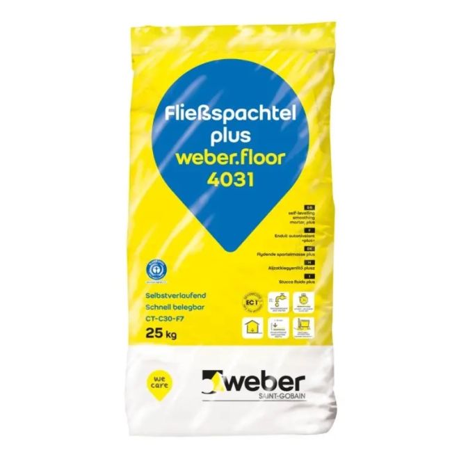 weber.floor 4031 fließspachtel