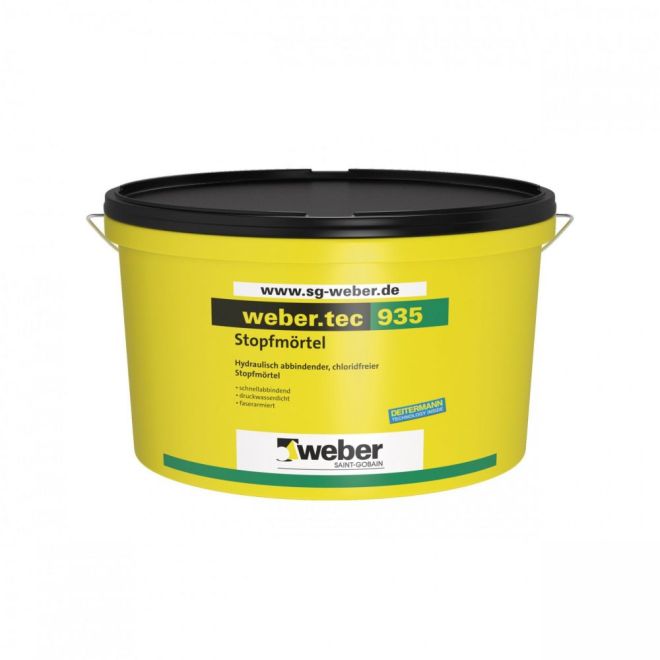 weber.tec 935 Stopfmörtel
