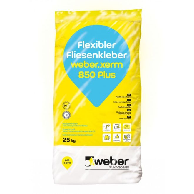Weber xerm 850 plus Fliesenkleber