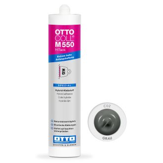Ottocoll M550 HiTack grau 310ml Montagekleber