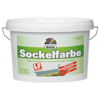 Düfa D231 Sockelfarbe