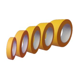 Goldband Klebeband 19 25 30 38 50mm