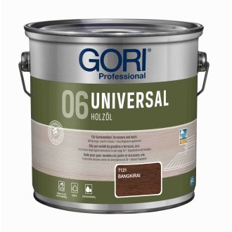 Gori 06 Universal Holzöl 2,5l bangkirai