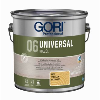 Gori 06 Universal Holzöl 2,5l farblos transparent