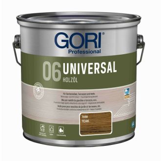 Gori 06 Universal Holzöl 2,5l teak