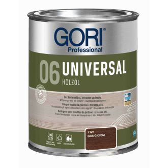 Gori 06 Universal Holzöl 750ml bangkirai