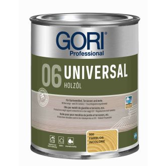Gori 06 Universal Holzöl 750ml farblos transparent