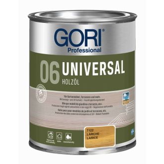 Gori 06 Universal Holzöl 750ml lärche