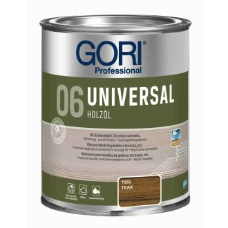 Gori 06 Universal Holzöl 750ml teak