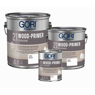 Gori 21 Wood Primer 750ml, 2,5L , 5L