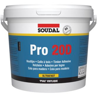 Holzleim Pro 20D 5L Eimer