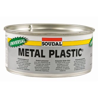 Soudal Metallspachtel Alu
