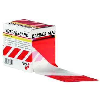 Absperrband rot weiß