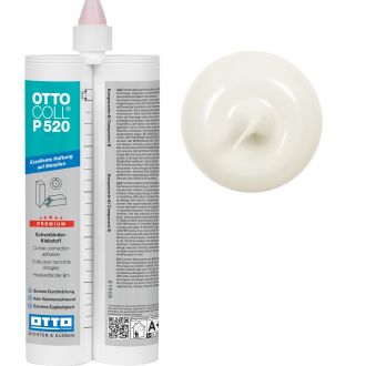 Ottocoll P520 2x190ml cremeweiß