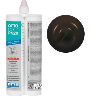 Ottocoll P520 2x190ml cremeweiß