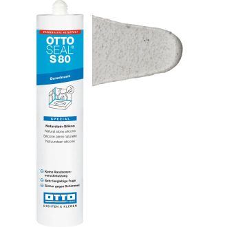 Ottoseal S80 matt gesandet altweiß