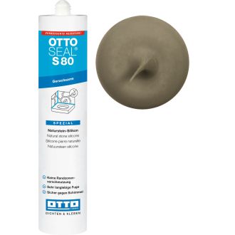 Ottoseal S80 matt sanitärgrau