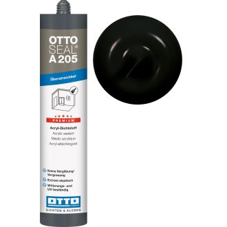 Ottoseal A205 schwarz 310ml Kartusche