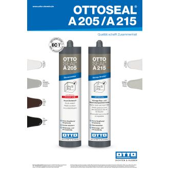 Ottoseal A205 Farbtafel