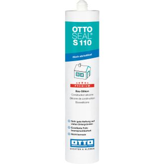Ottoseal S110 Neutralsilikon Bausilikon