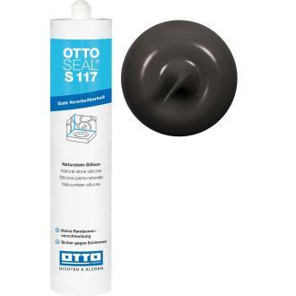 Ottoseal S117 anthrazit 310ml Kartusche