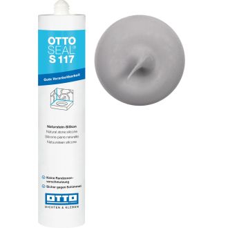 Ottoseal S117 matt manhattan