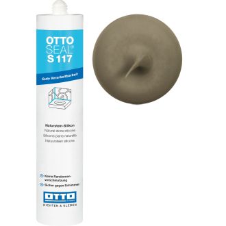 Ottoseal S117 matt sanitärgrau