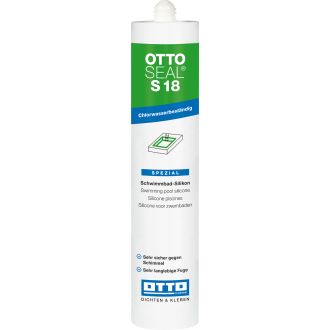 Ottoseal S18 Schwimmbadsilikon