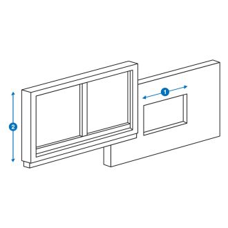 Fenster einbauen Schritt 1