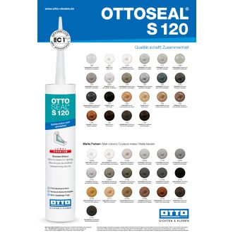 Ottoseal S120 Farbkarte