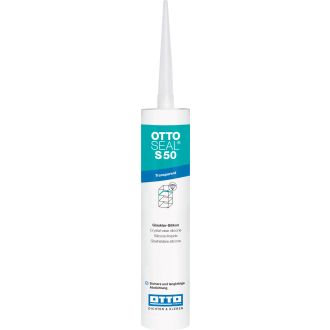 Ottoseal S50 Silikon transparent