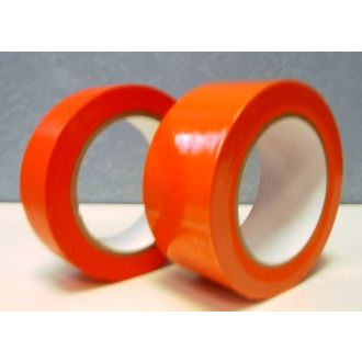 PVC Putzerband Abklebeband Orange